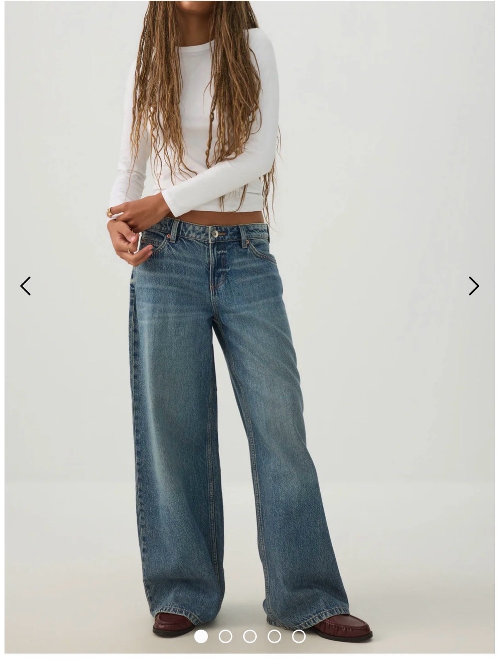 Ardene Wide Leg low rise Women’s Jeans